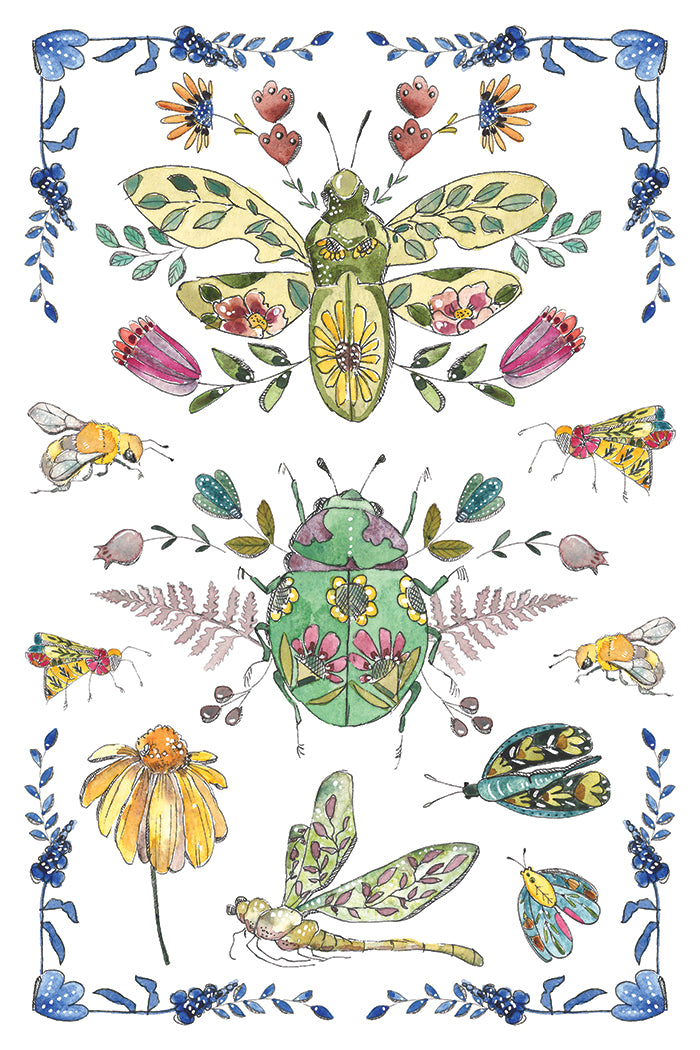Fern Fables IOD Transfer | 8 Pages | 8” x 12” |