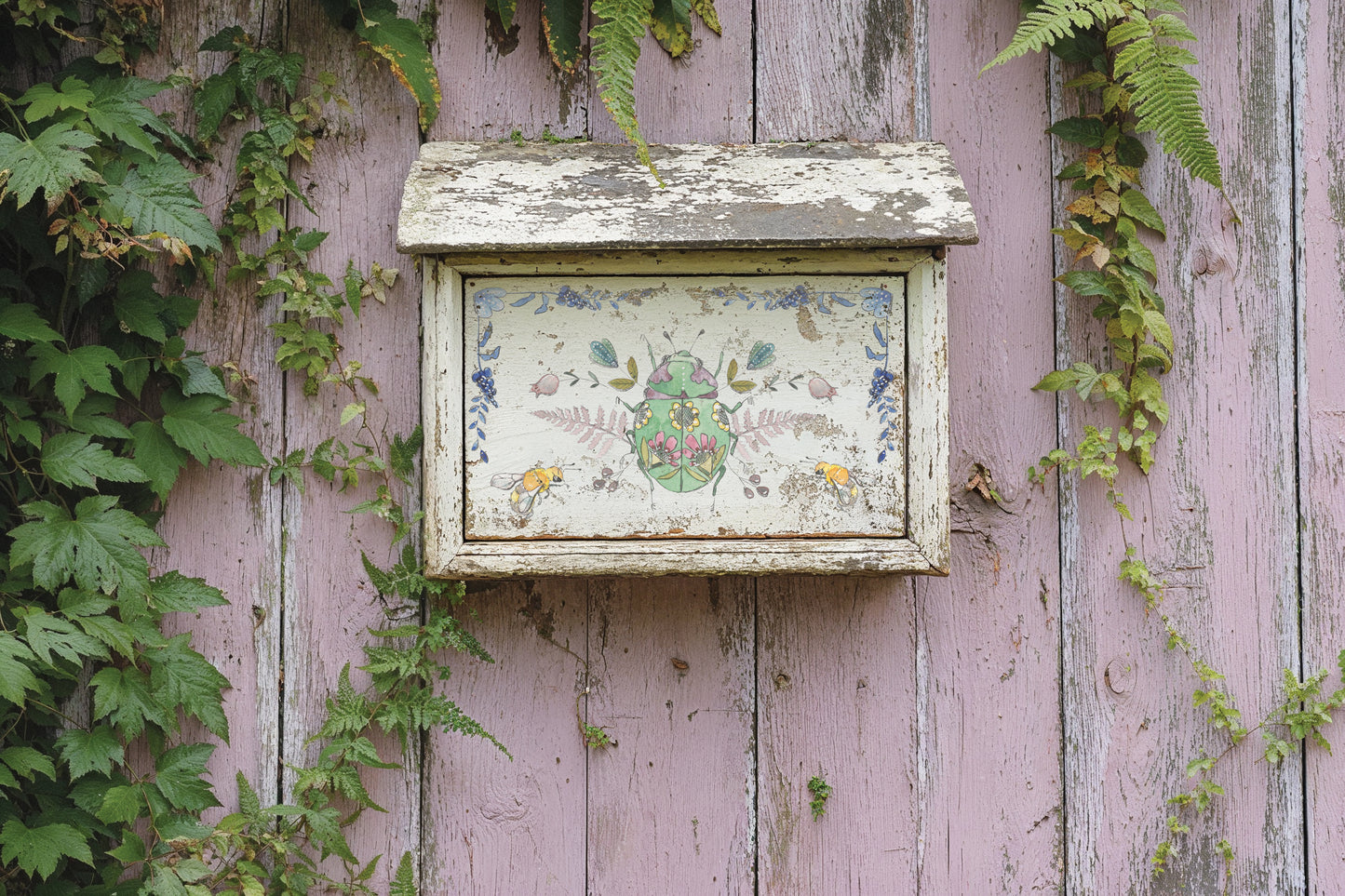 Fern Fables IOD Transfer | 8 Pages | 8” x 12” |