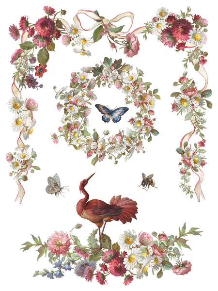 Madeleine IOD Transfer 12x16 Pad™