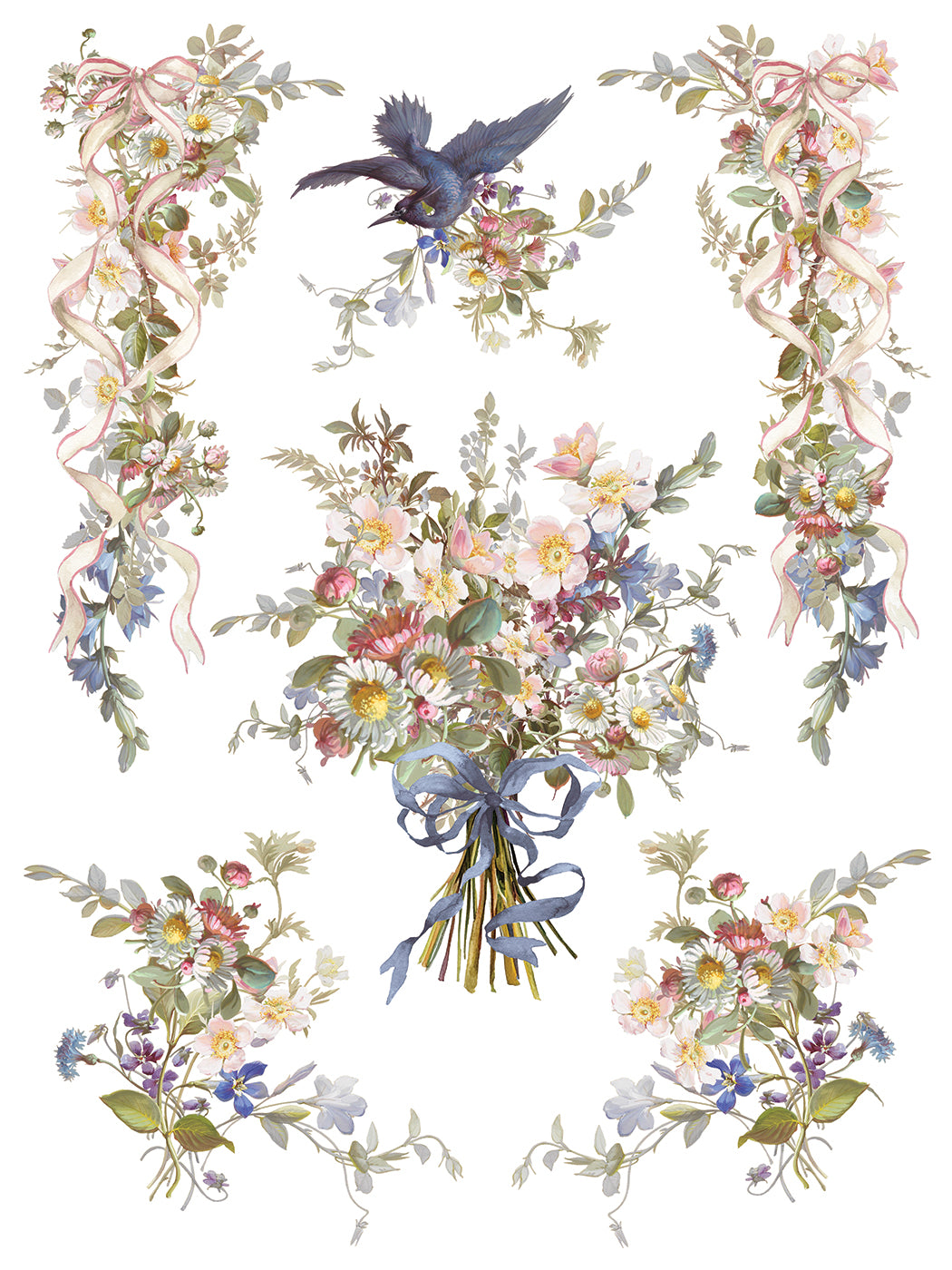 Madeleine IOD Transfer 12x16 Pad™