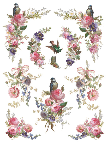 Madeleine IOD Transfer 12x16 Pad™