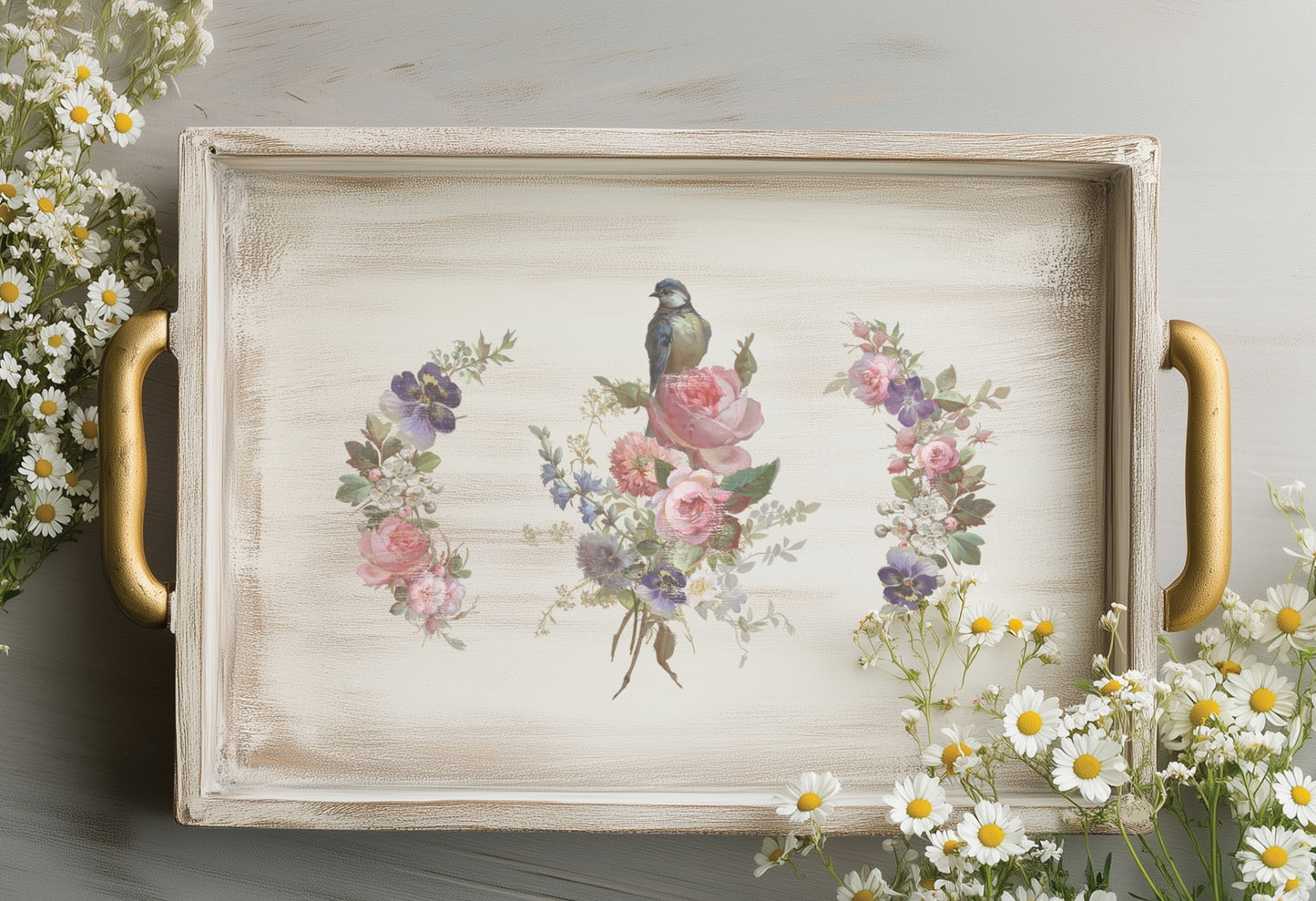 Madeleine IOD Transfer 12x16 Pad™