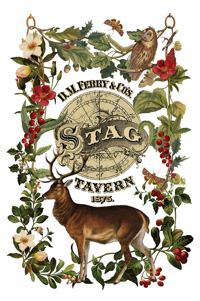 Stag Tavern IOD Transfer 8x12 Pad™