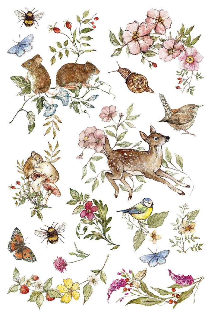 The Bramblewood Diaries IOD Transfer 8x12 Pad™