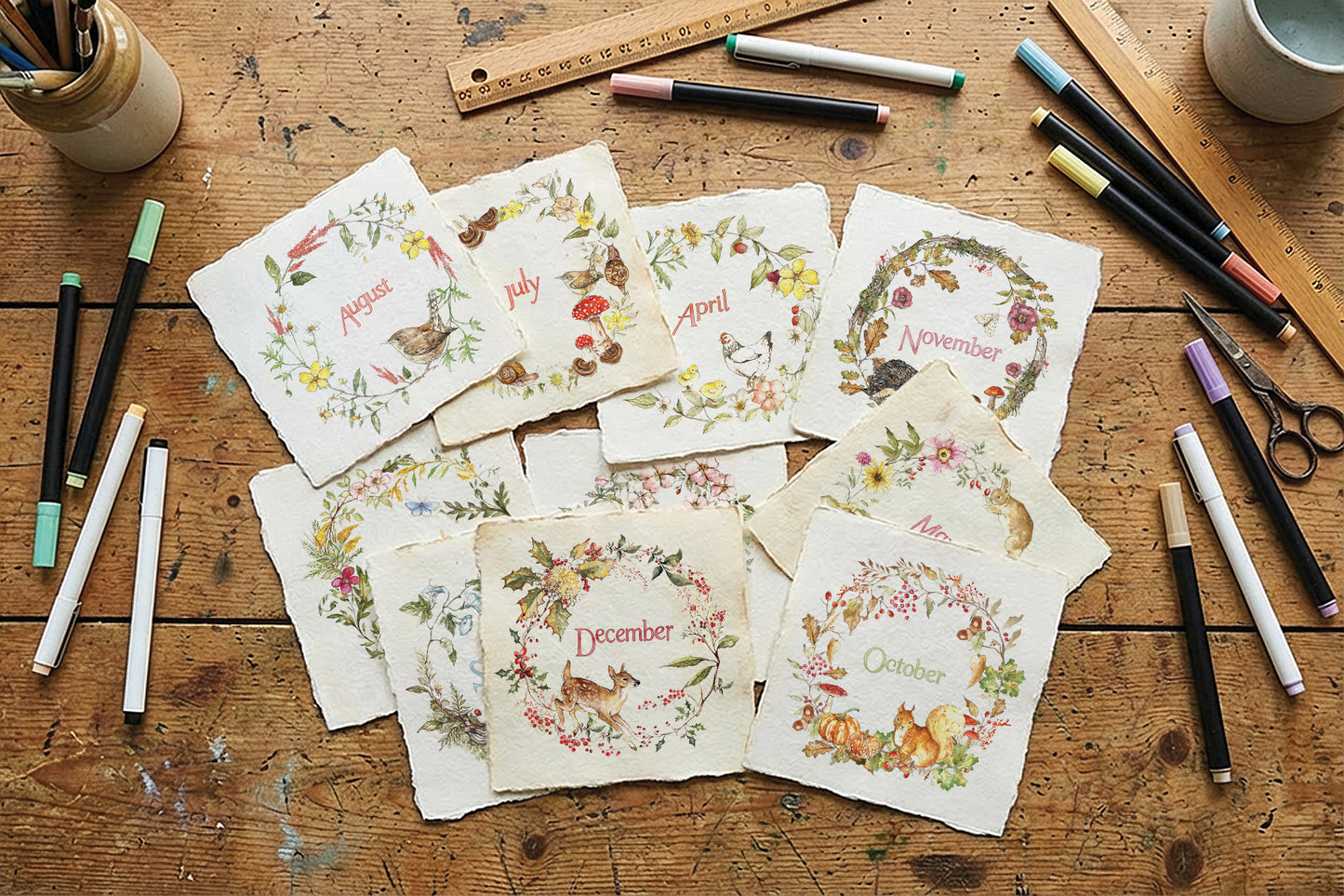 The Bramblewood Diaries IOD Transfer 8x12 Pad™