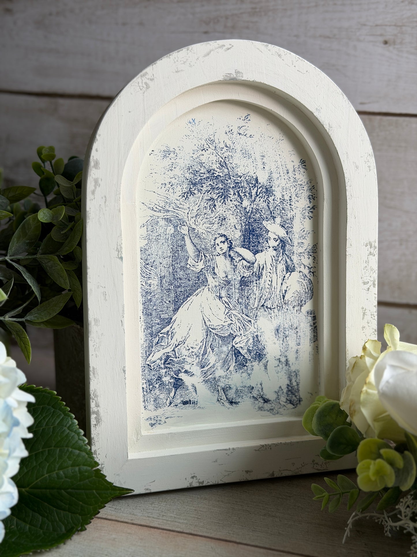 Hameau de la Reine IOD Paint Inlay 12x16 Pad™
