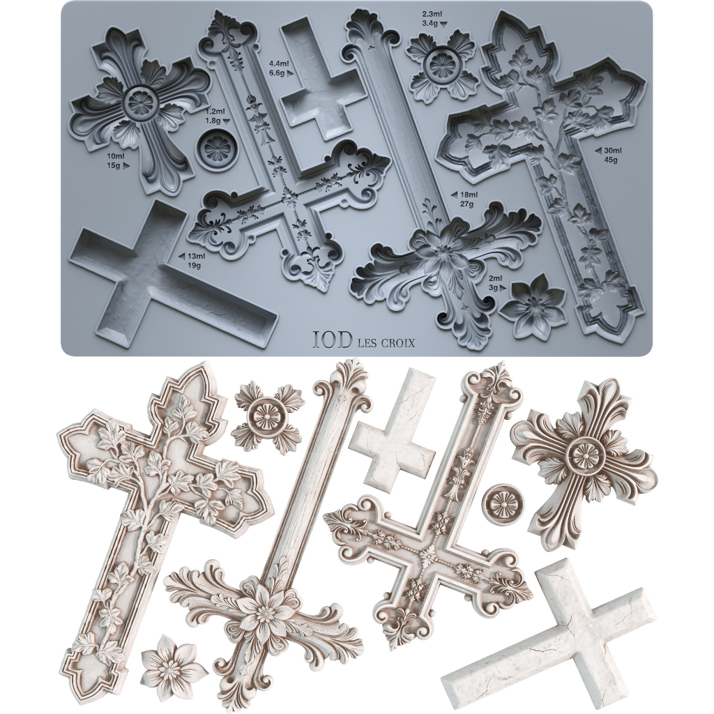 Les Croix 6x10 IOD Mould™