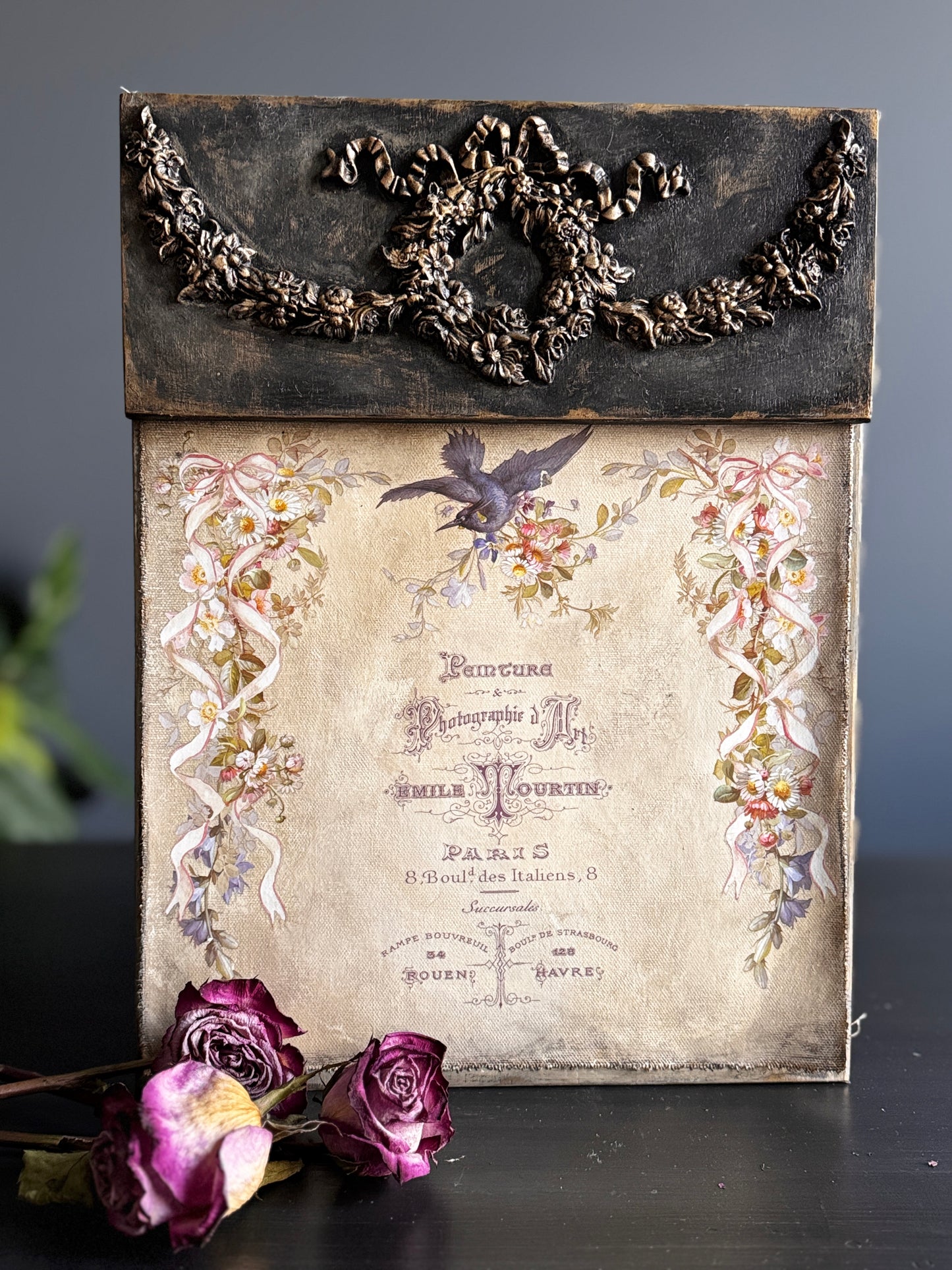 Wreath & Swags 6x10 IOD Mould™