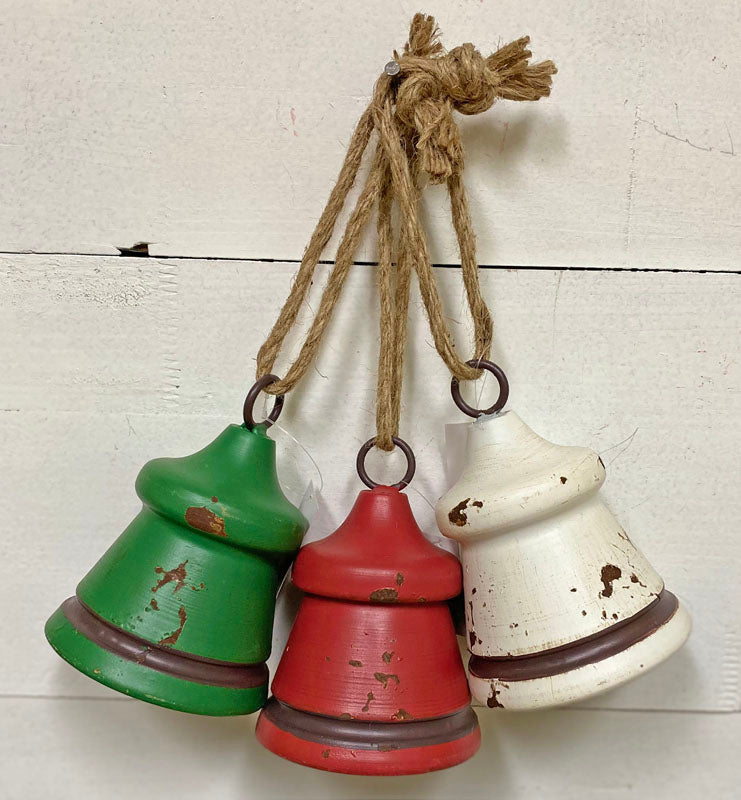 Rustic Bell Ornament