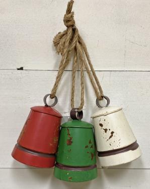 Rustic Bell Ornaments