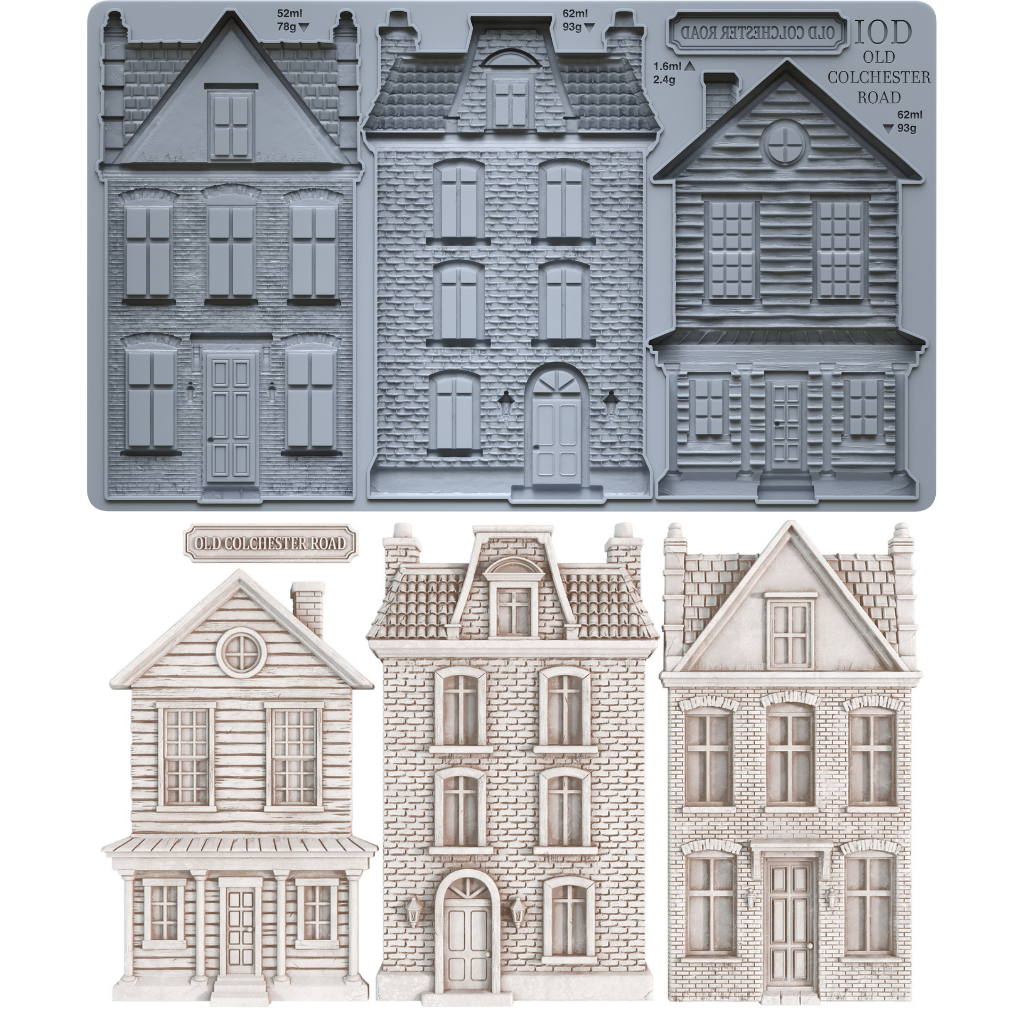 Old Colchester Road 6x10 IOD Mould™