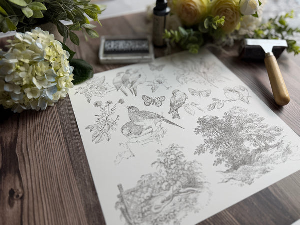 Meadowlark 12x12 IOD Stamp™