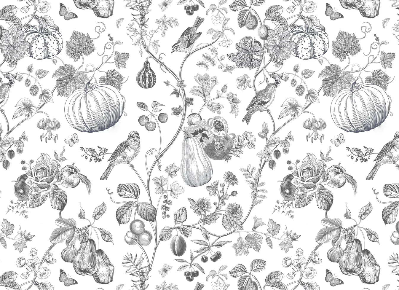 Roycycled Paintable Harvest Decoupage Paper | NEW