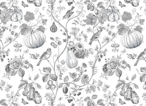 Roycycled Paintable Harvest Decoupage Paper | NEW