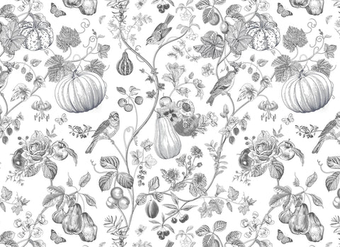 Roycycled Paintable Harvest Decoupage Paper | NEW