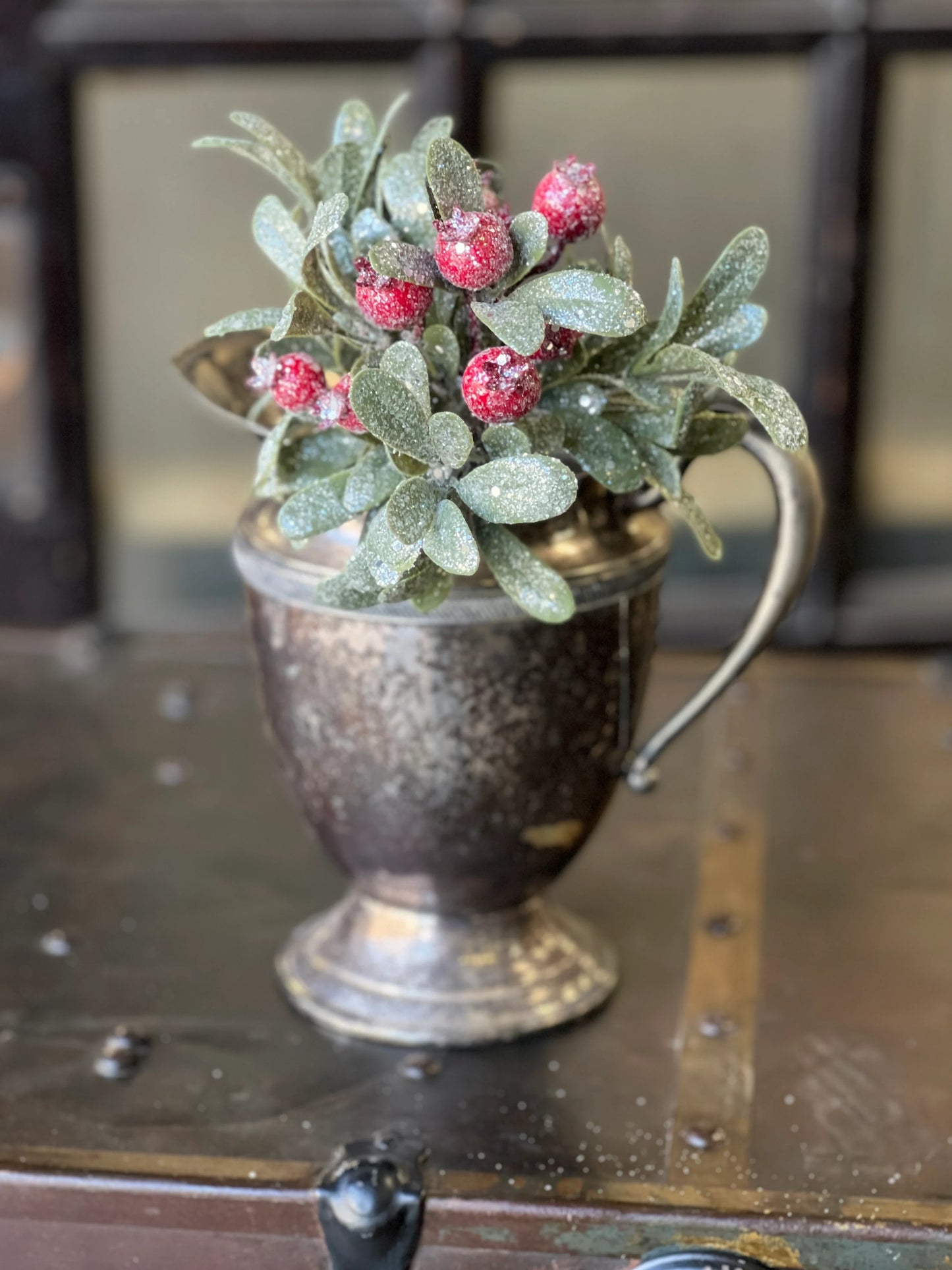 Crystalline Mistleberry Pick | 12"