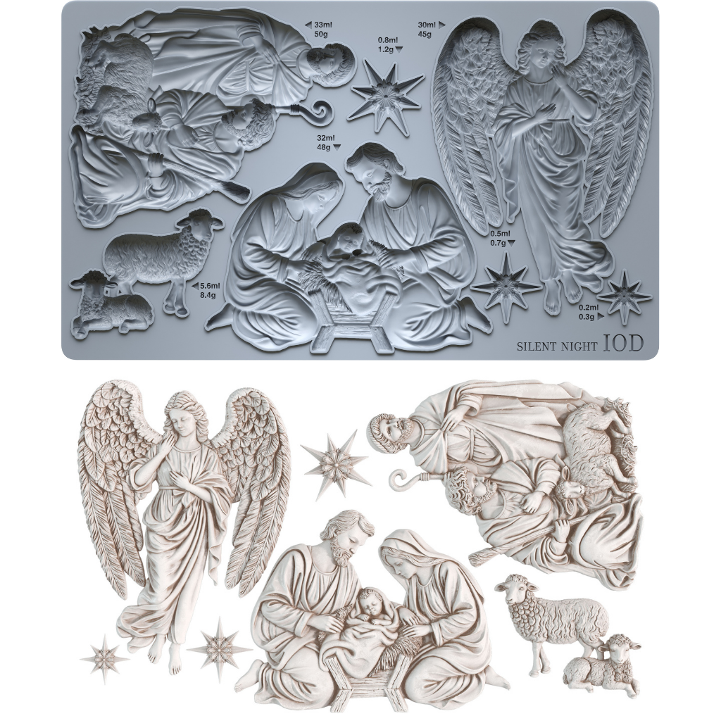 Silent Night 6x10 IOD Mould™