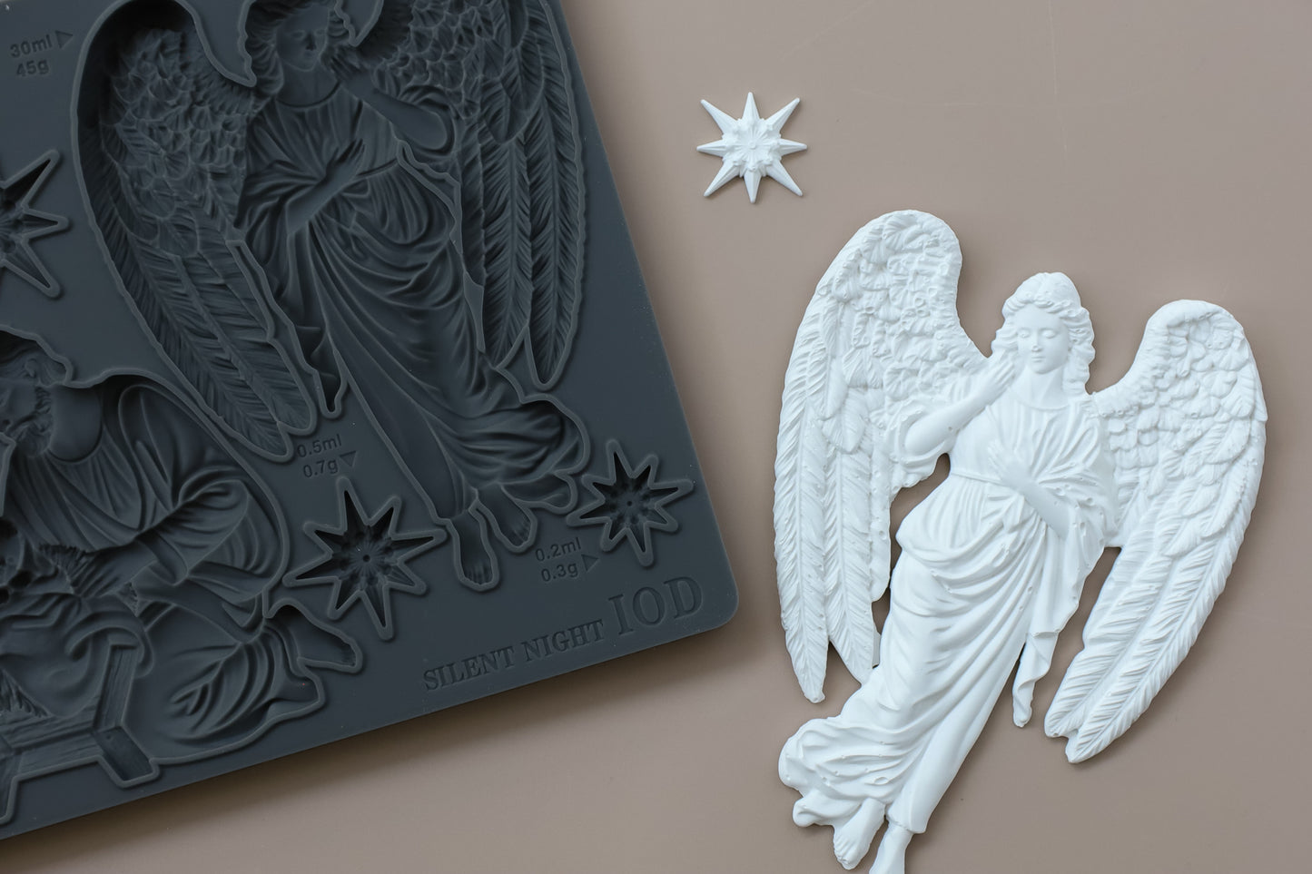 Silent Night 6x10 IOD Mould™