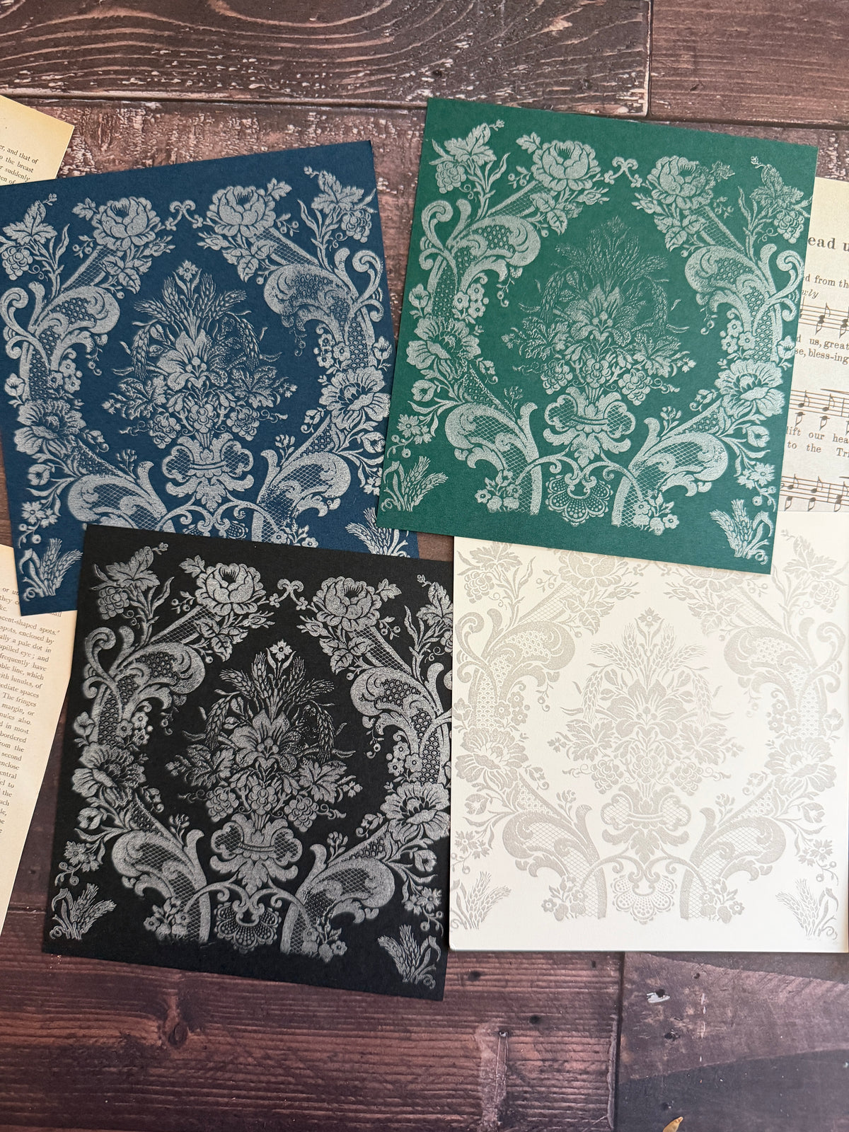 Silver Sparkle IOD Decor Ink