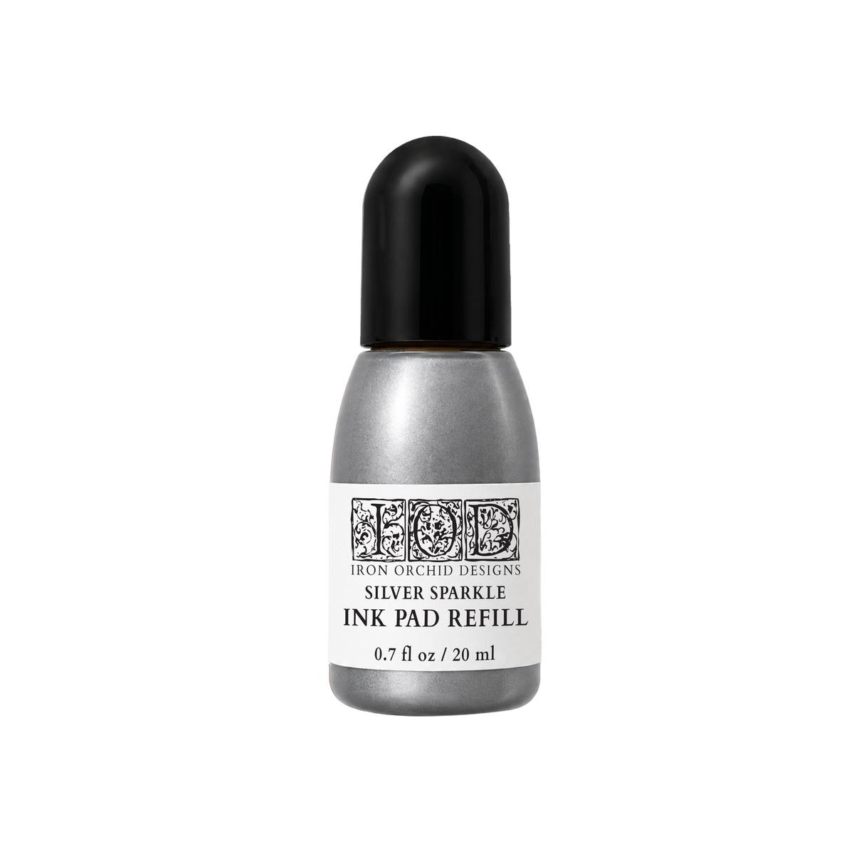Silver Sparkle IOD Decor Ink