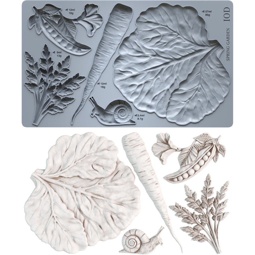 Spring Garden 6x10 IOD Mould™