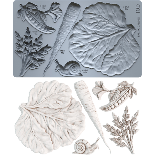 Spring Garden 6x10 IOD Mould™