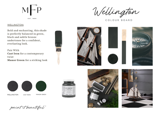 Fusion Mineral Paint Wellington