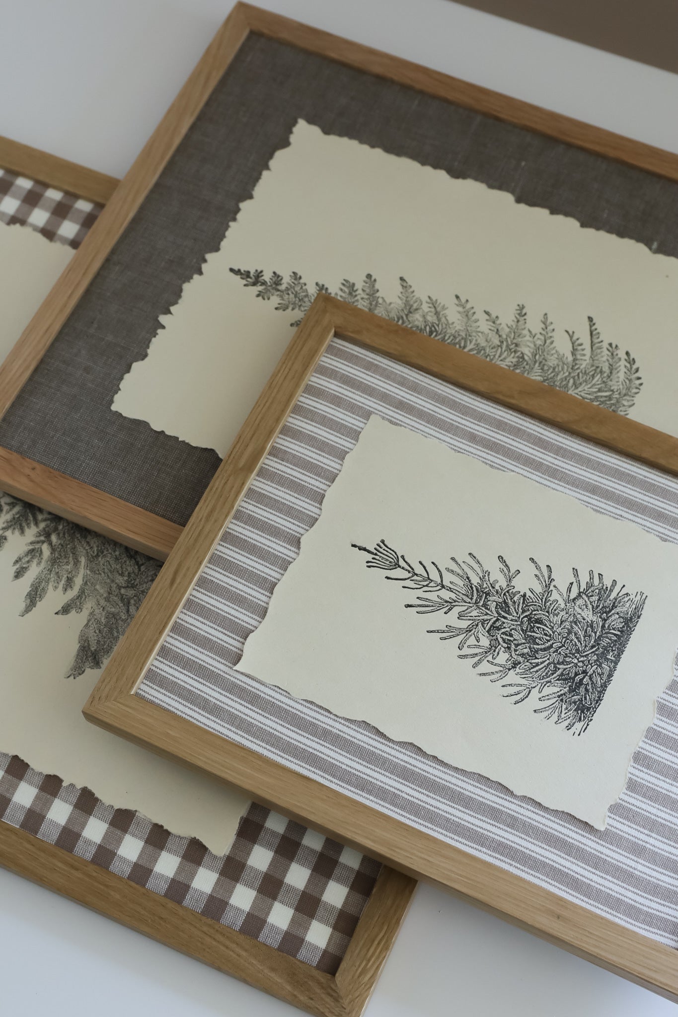 Winter Grove 12x12 IOD Stamp™