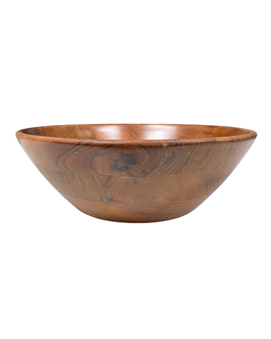 Wood Bowl 15"