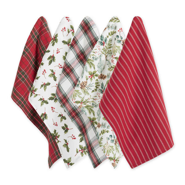 Holiday Heritage Dishtowels
