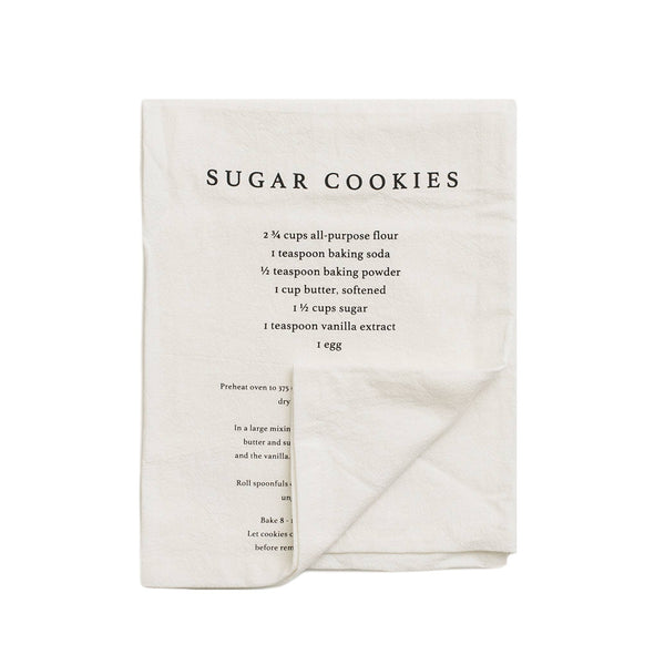 Sugar Cookies Tea Towel - Christmas Home Decor & Gifts