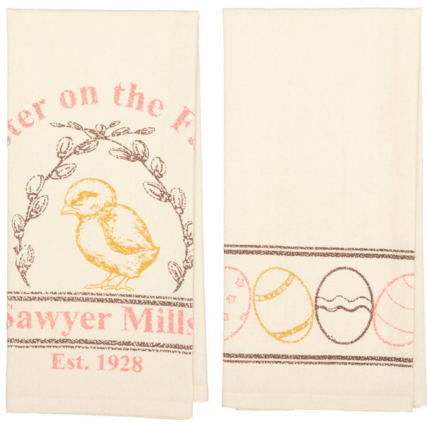 Easter Tea Towels