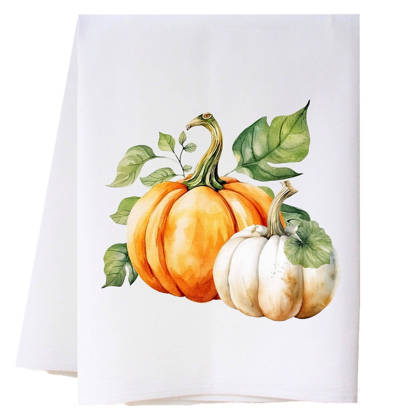 Pumpkin Duo Kitchen Towel