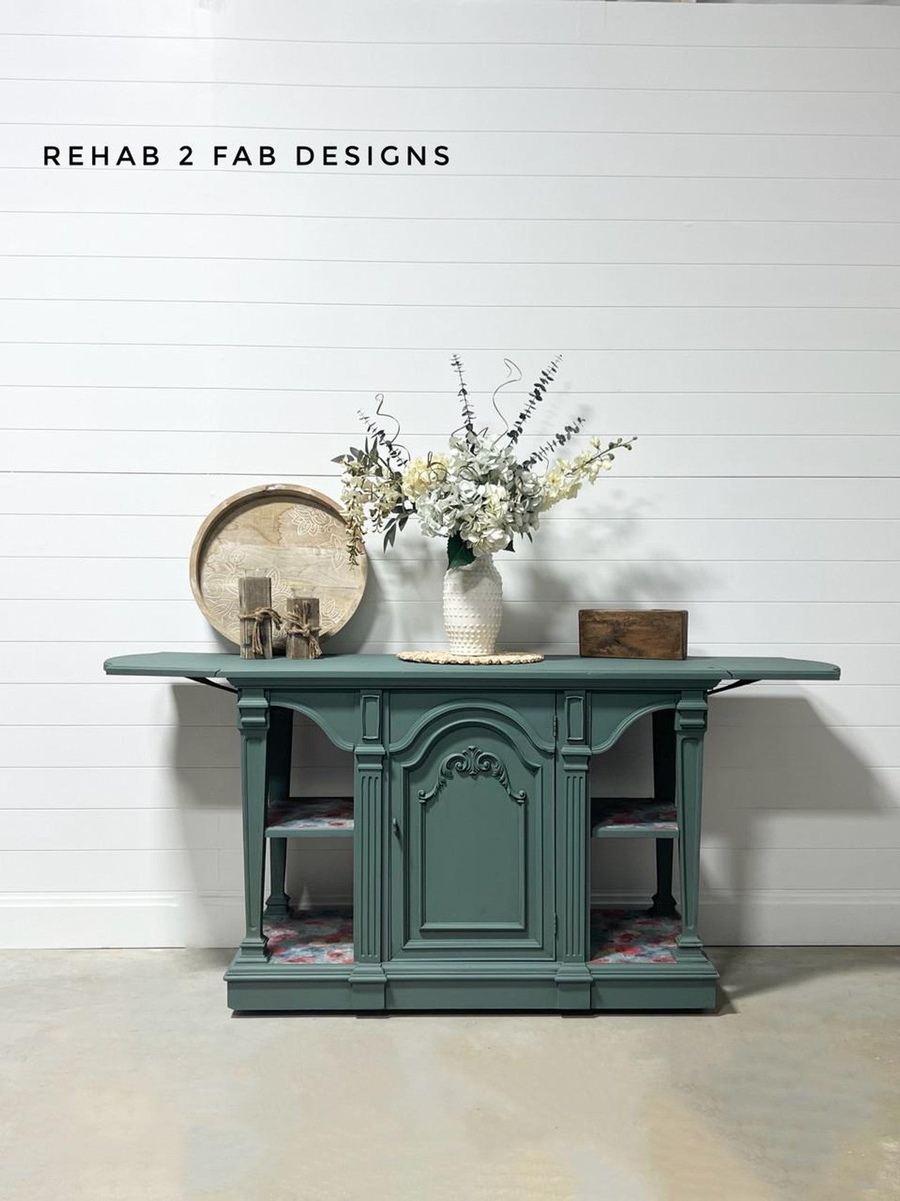 Blue Grass Chalk Mineral Paint