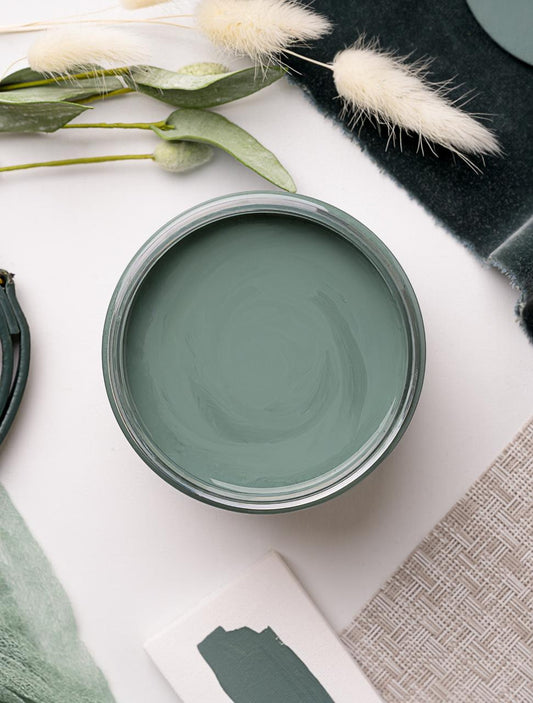 Blue Grass Chalk Mineral Paint