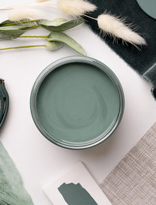 Blue Grass Chalk Mineral Paint