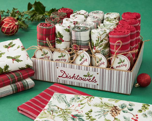 Holiday Heritage Dishtowels