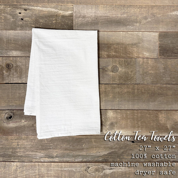 Cardinal (Fall Birds) Tea Towel (27" x 27")