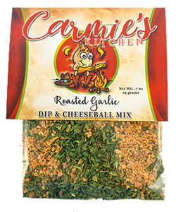 Roasted Garlic Dip Mix