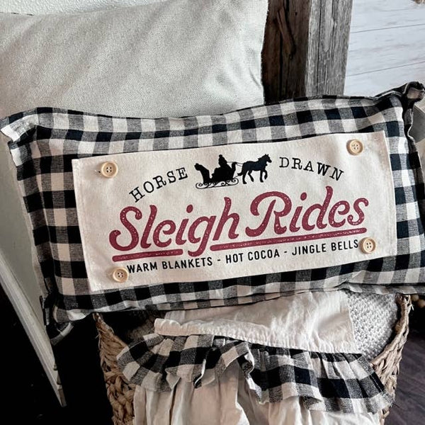 Holiday Panel: Sleigh Rides