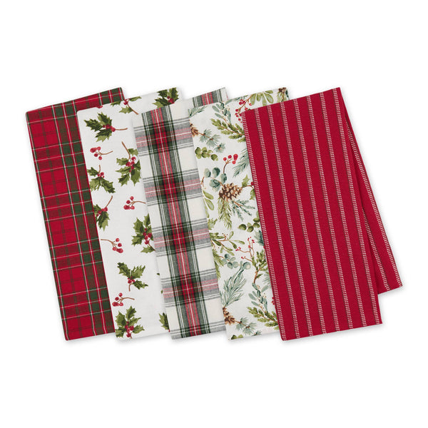 Holiday Heritage Dishtowels