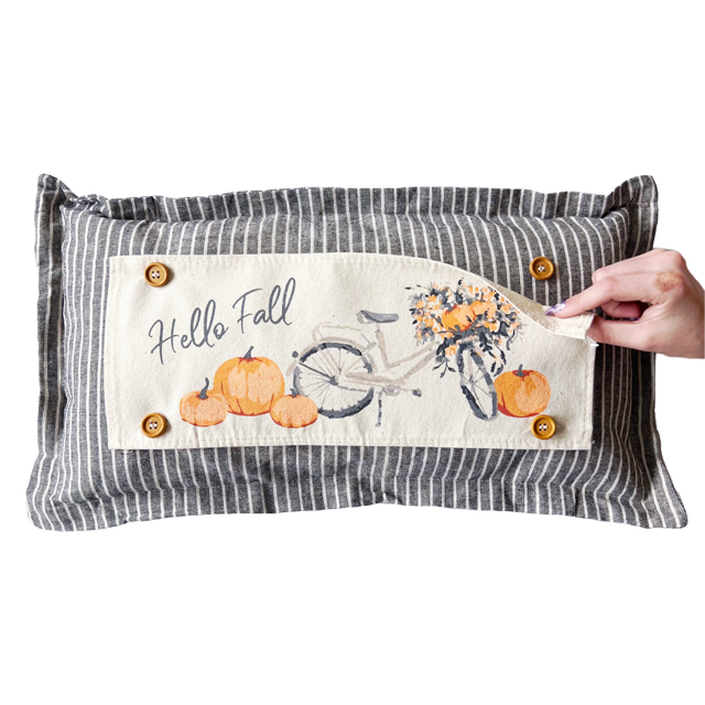 Seasonal Panel: Hello Floral Boho; Autumn VINTAGE FALL BIKE