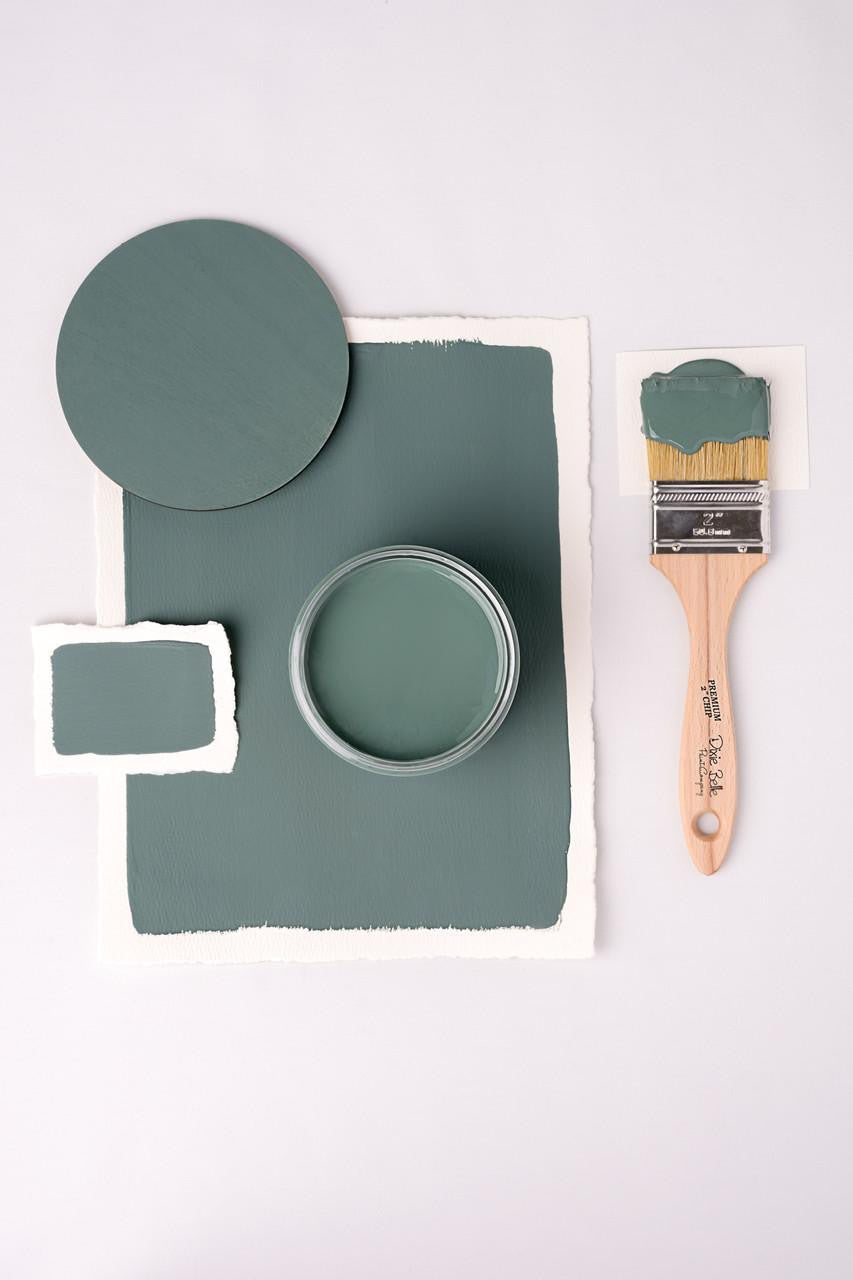 Blue Grass Chalk Mineral Paint