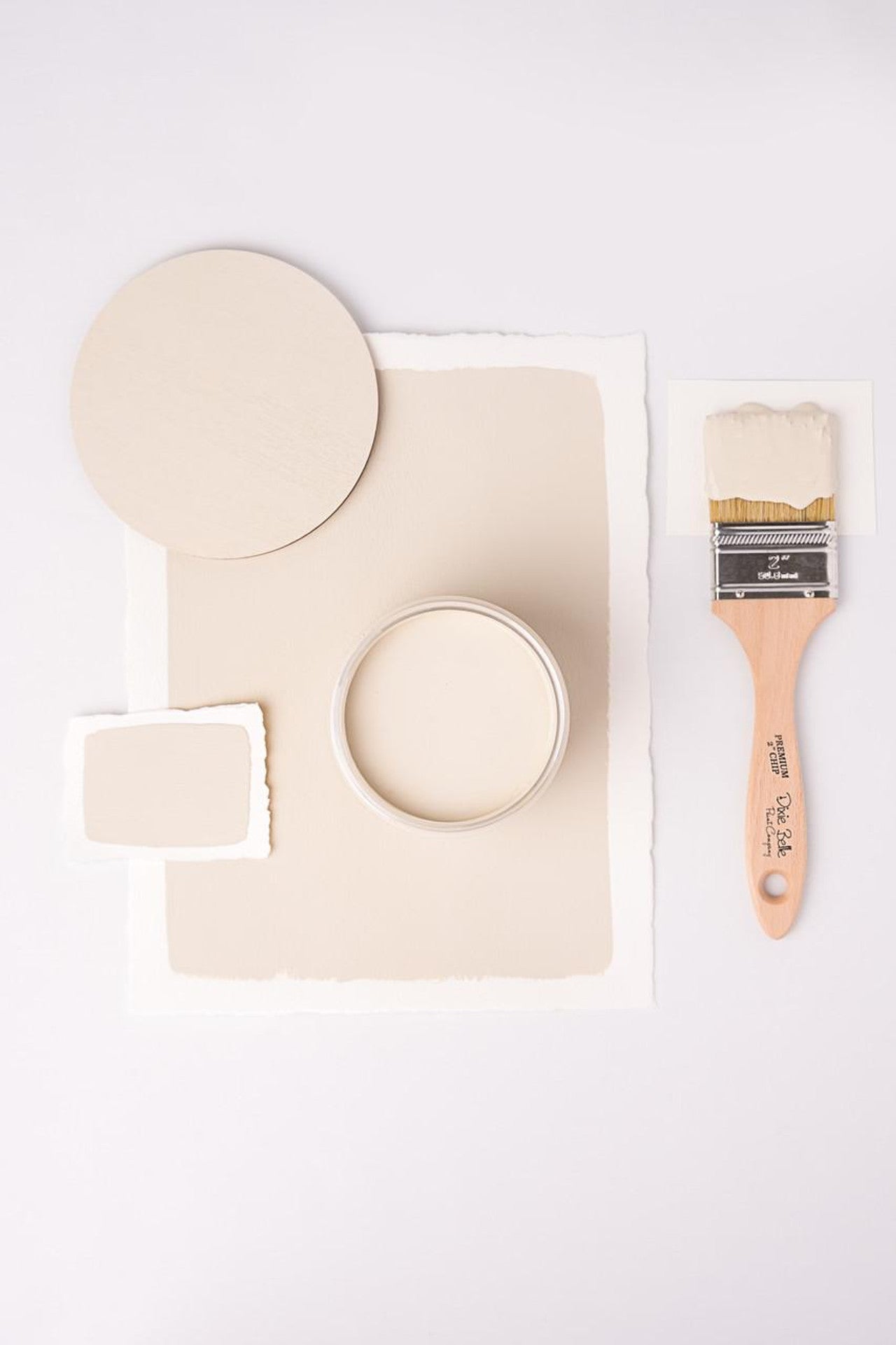 Ecru Chalk Mineral Paint