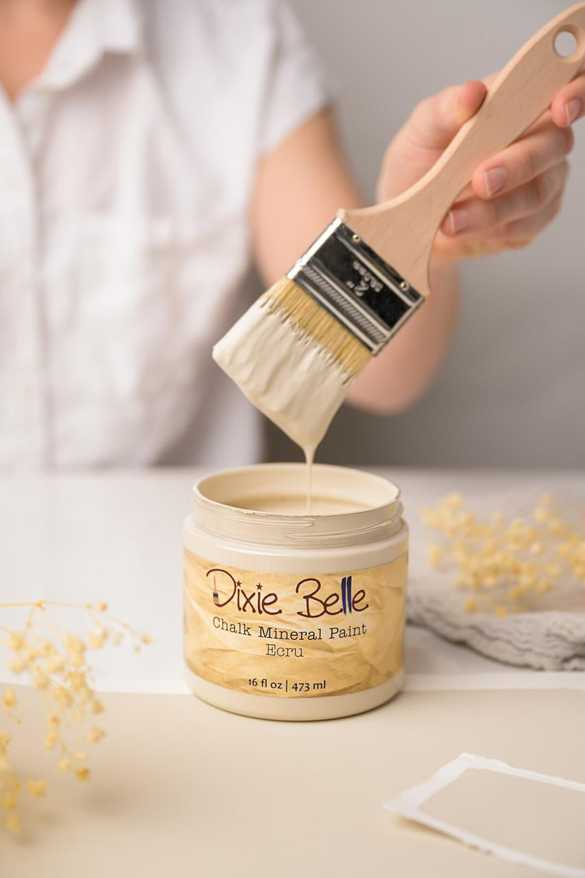 Ecru Chalk Mineral Paint