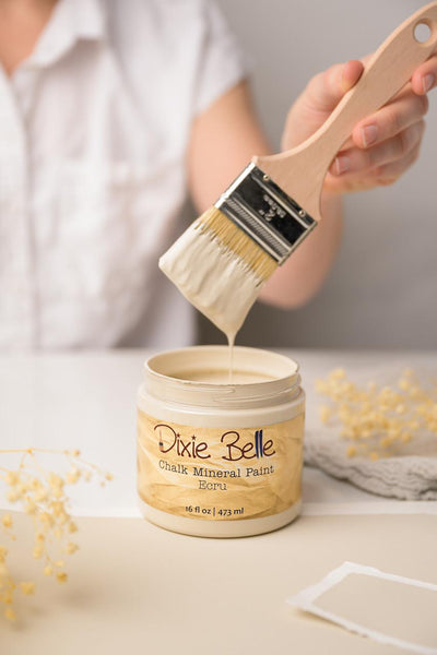Ecru Chalk Mineral Paint