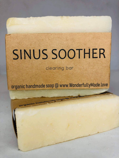 Sinus Soother Soap | All-Natural Vapor Allergy Sinus Relief