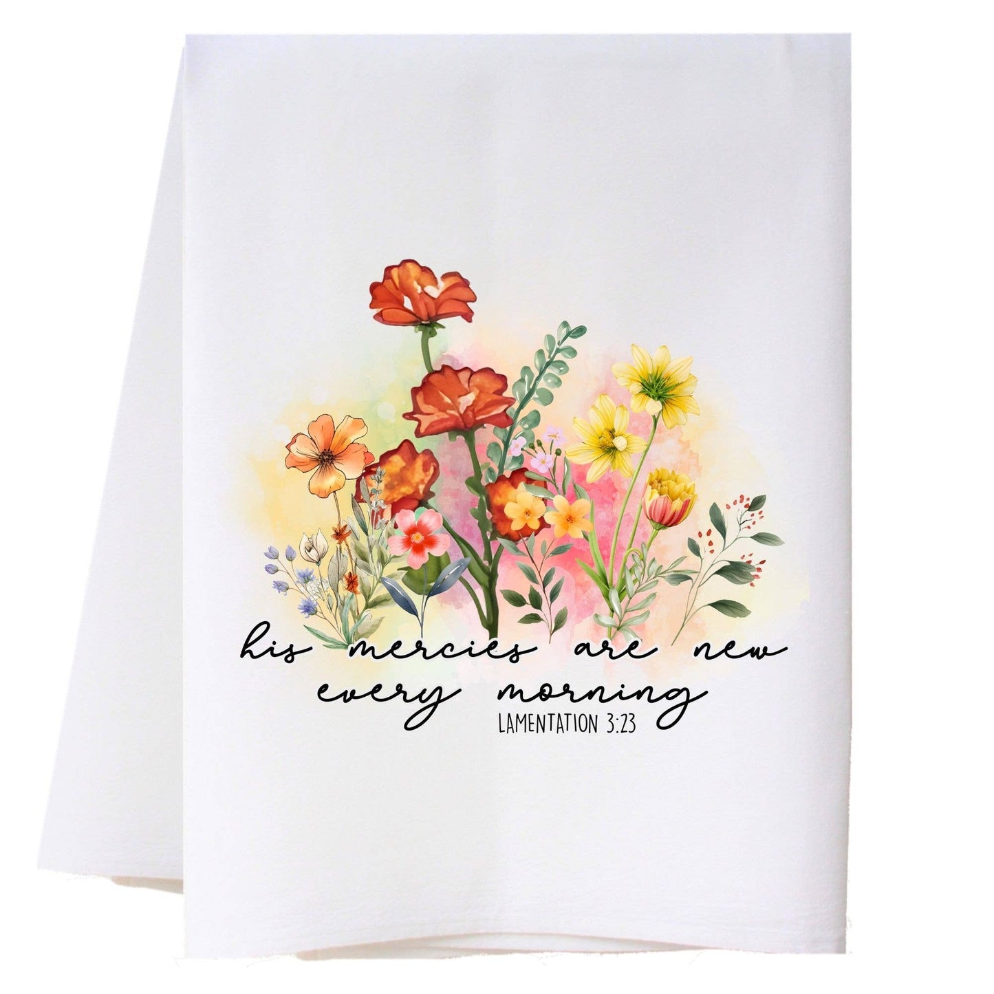 His Mercies Kitchen Towel