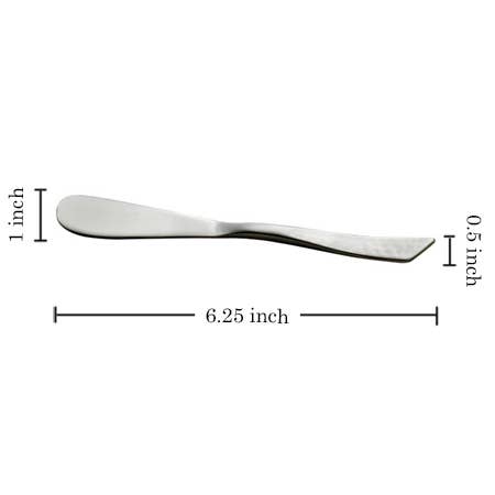 6" Wave Steel Spreader
