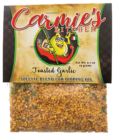 Toasted Garlic Dipping Oil Seasoning